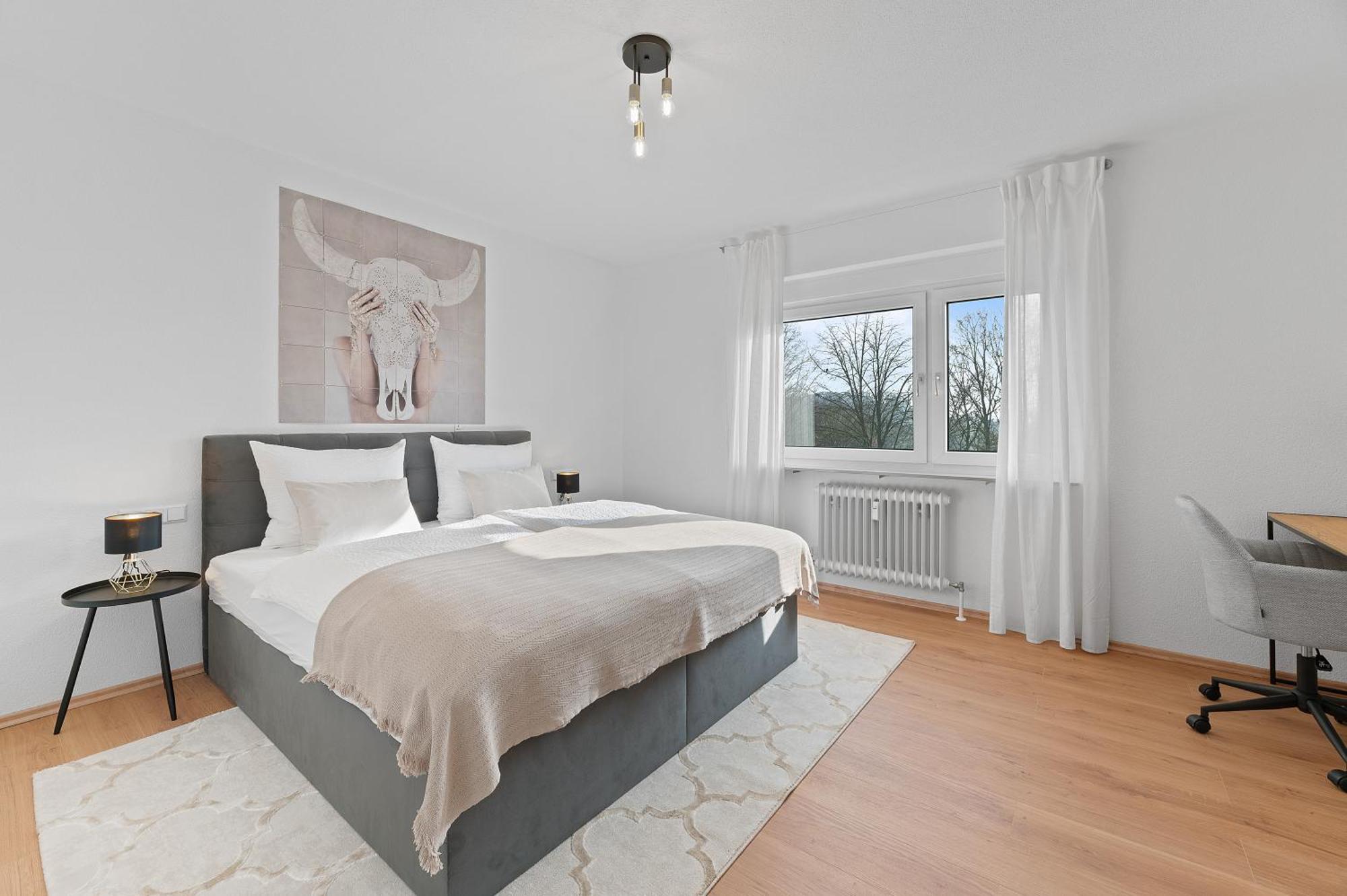 Roomfall Am Kurpark Mit Blick Ins Gruene-Parkplatz-Waschmaschine-Kueche-Wifi Bad Rappenau Bagian luar foto