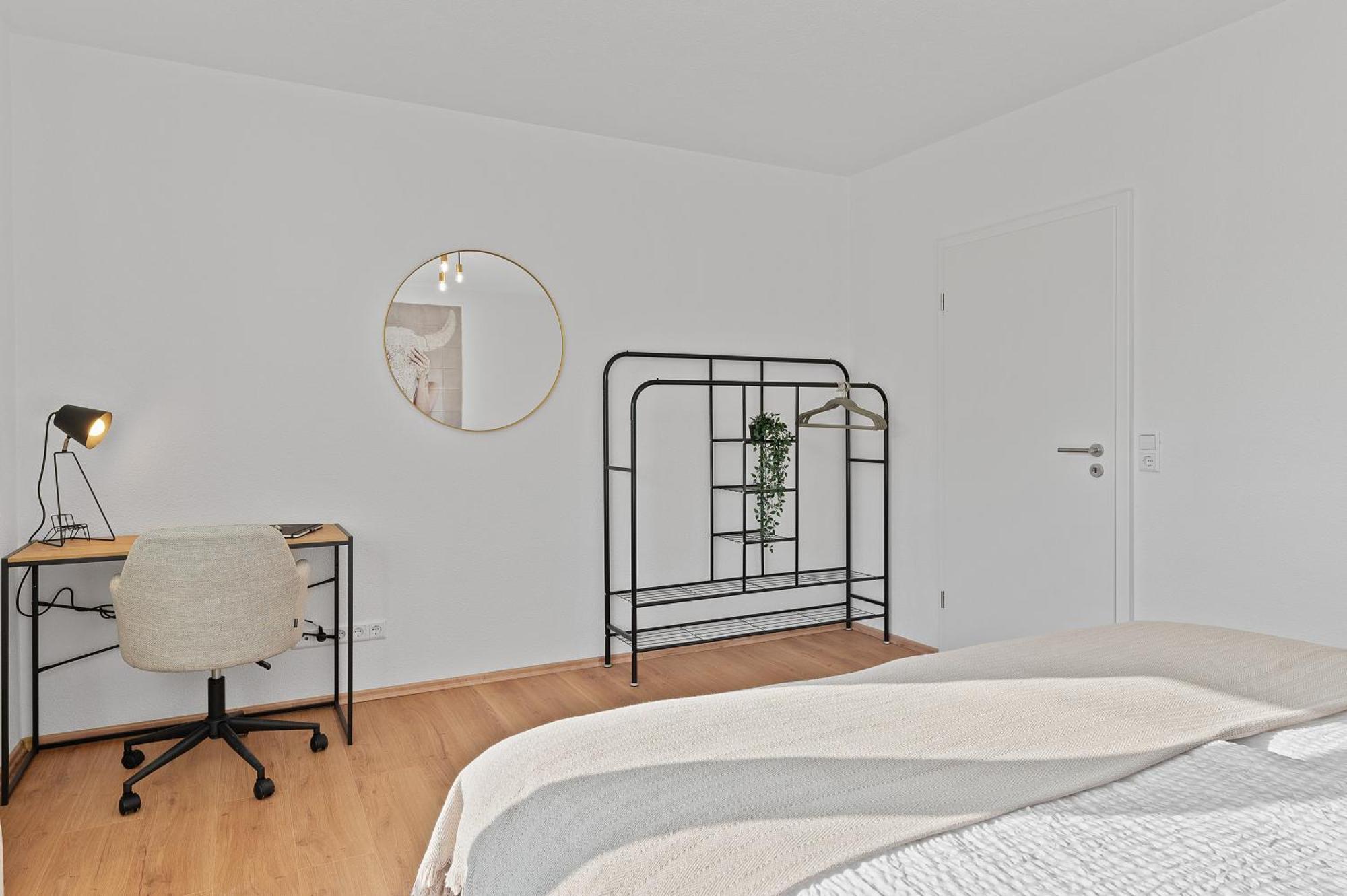 Roomfall Am Kurpark Mit Blick Ins Gruene-Parkplatz-Waschmaschine-Kueche-Wifi Bad Rappenau Bagian luar foto