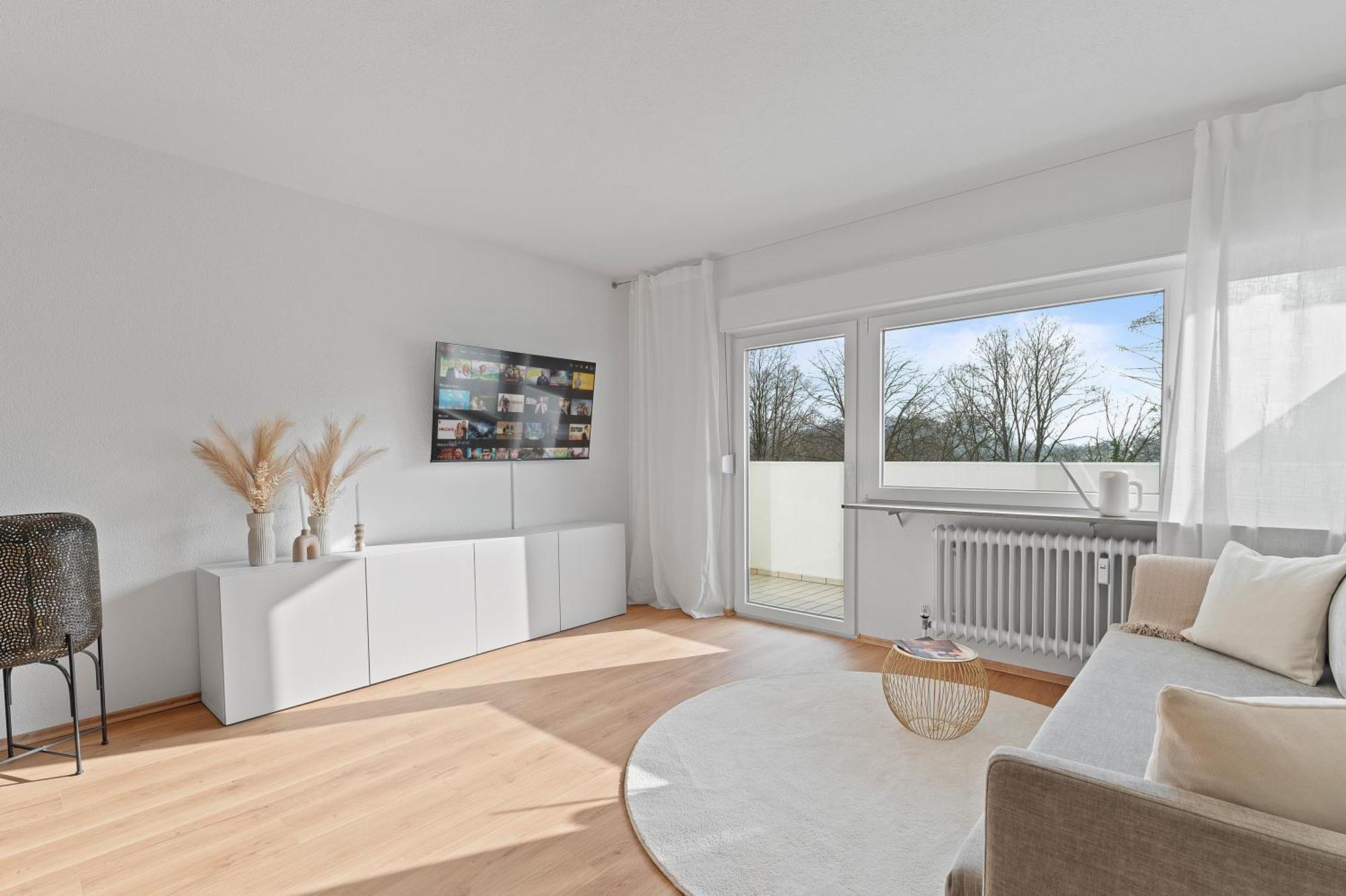 Roomfall Am Kurpark Mit Blick Ins Gruene-Parkplatz-Waschmaschine-Kueche-Wifi Bad Rappenau Bagian luar foto